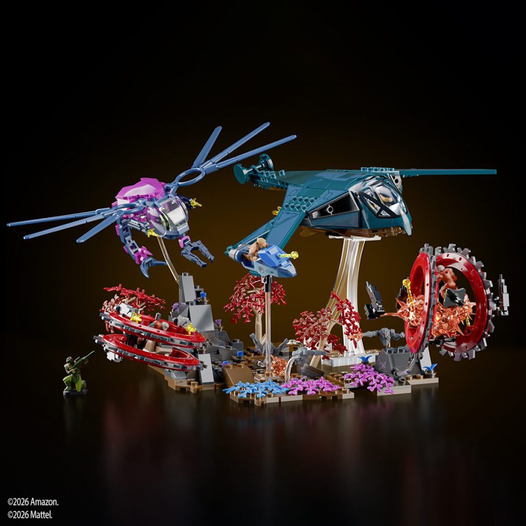 Mattel Brick Shop Masters of the Universe Bausets