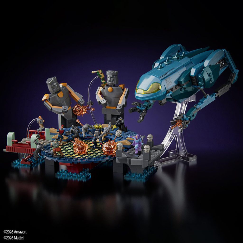 Mattel Brick Shop Masters of the Universe Bausets