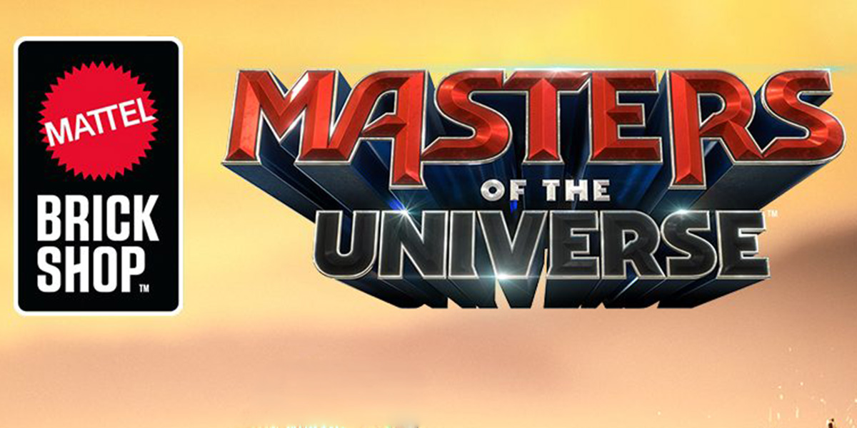 Mattel Brick Shop Masters of the Universe Bausets