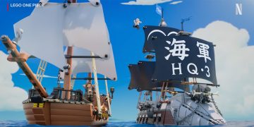 LEGO One Piece Netflix-Trailer