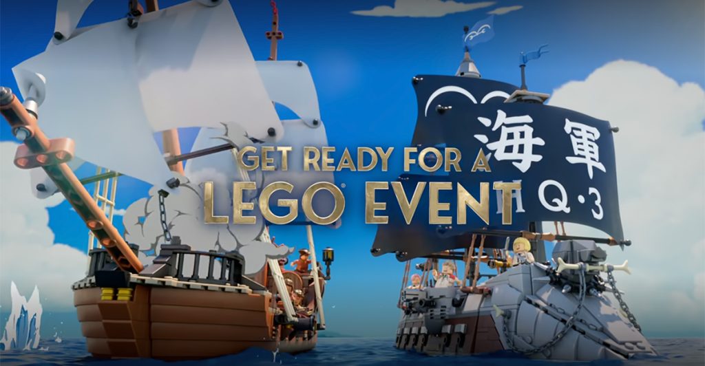 LEGO One Piece Special auf Netflix