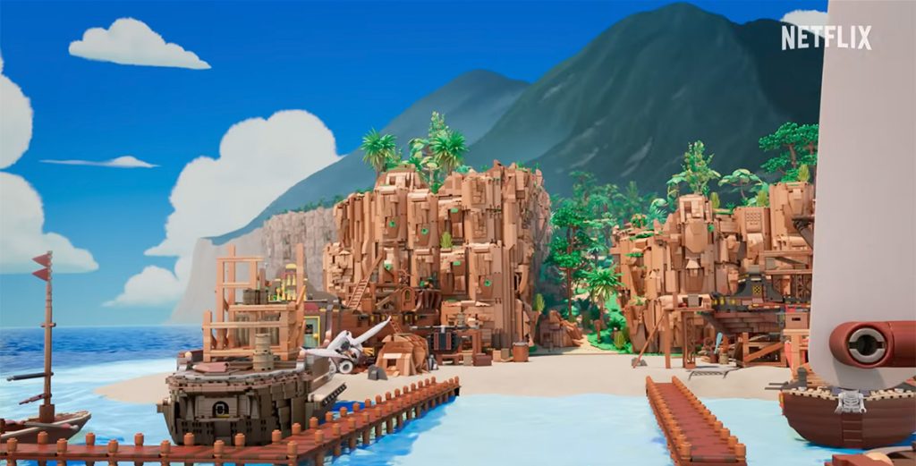LEGO One Piece Special auf Netflix