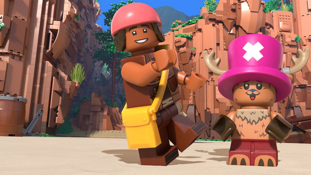 LEGO One Piece Special auf Netflix