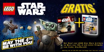 LEGO Star Wars Aktion bei Lucky Bricks