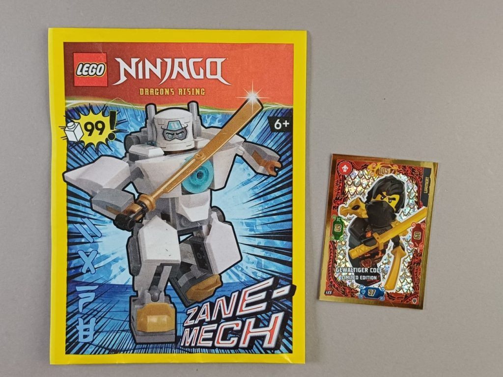 LEGO Ninjago Magazin 140 mit Zane im Review und Heftvorschau