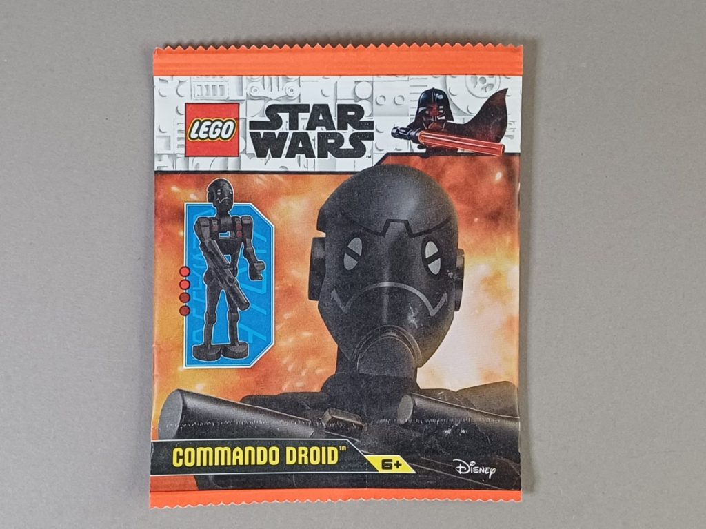 LEGO Star Wars Magazin 134 mit Kommando Droide im Review