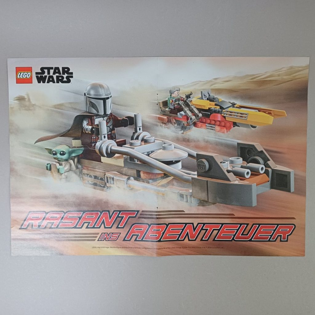 LEGO Star Wars Magazin 134 mit Kommando Droide im Review