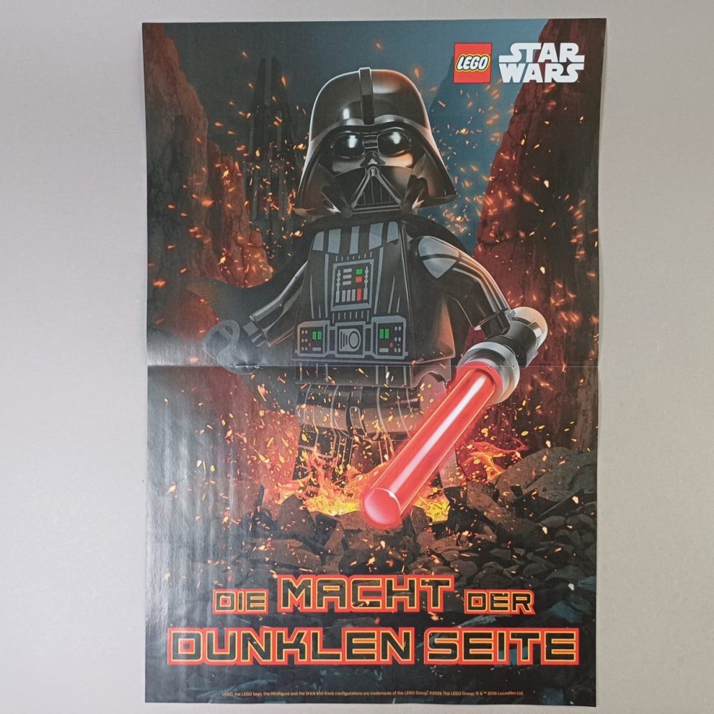 LEGO Star Wars Magazin 134 mit Kommando Droide im Review