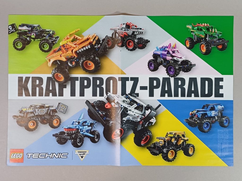 Poster im LEGO Technic Magazin