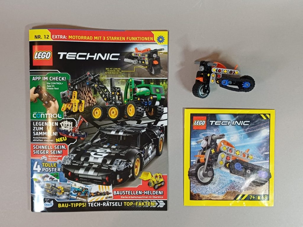 Das neue LEGO Technic Magazin 12 im Review