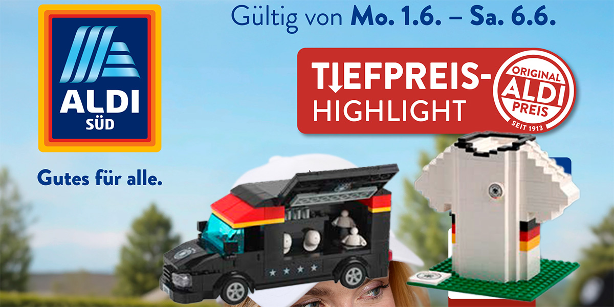 WM Bau-Sets bei ALDI Süd