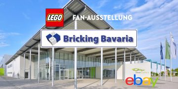 Bricking Bavaria 2026 in der Messe Augsburg