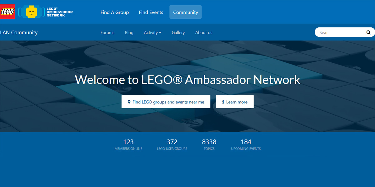 LEGO Ambassador Network (LAN)
