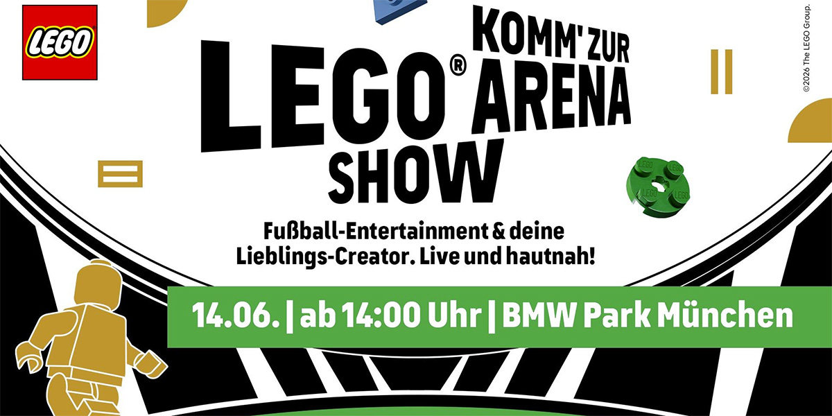 LEGO Arena Show mit Creator Cup im BMW Park