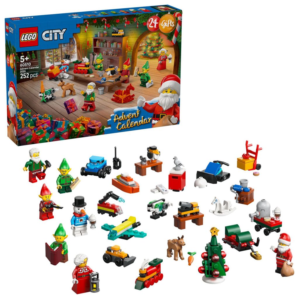 LEGO City 60510 Adventskalender 2026