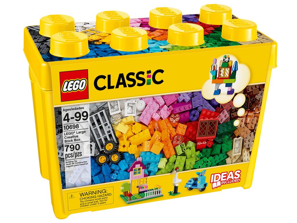 LEGO Classic Steine-Box 10698