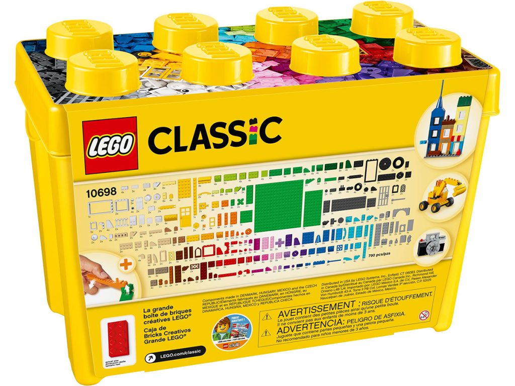 LEGO Classic Steine-Box 10698