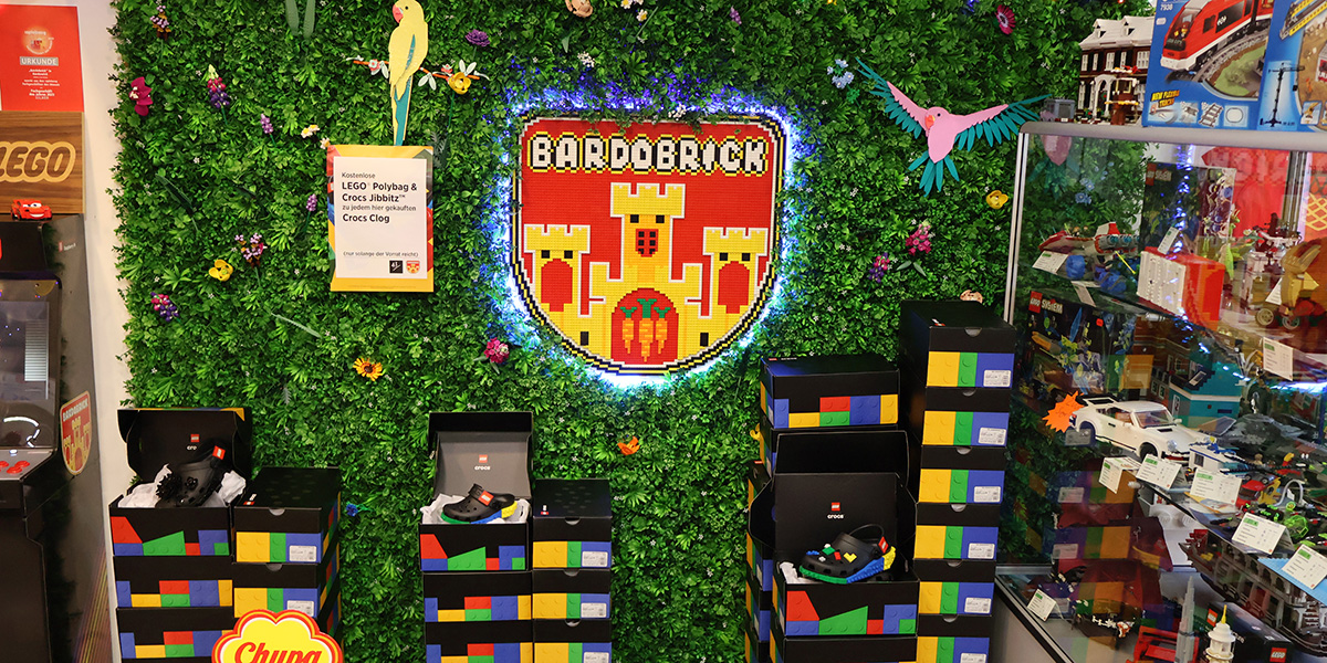 LEGO Crocs x 43einhalb x Bardobrick: Event-Bericht