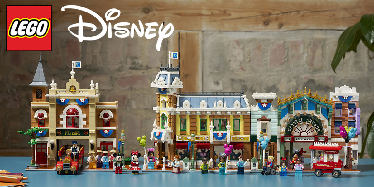 LEGO Disney 43302 Main Street U.S.A.