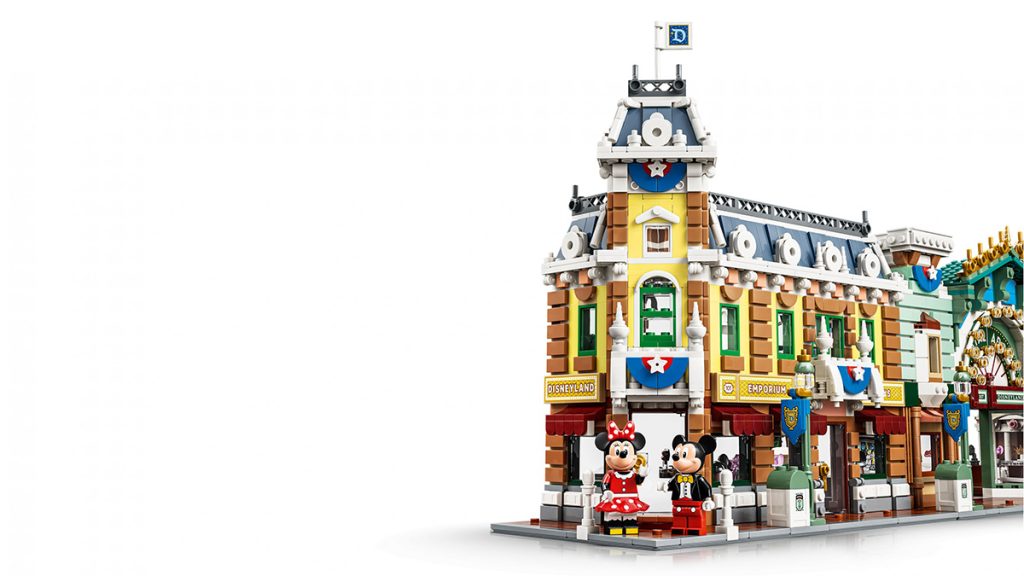 LEGO Disney 43302 Main Street USA