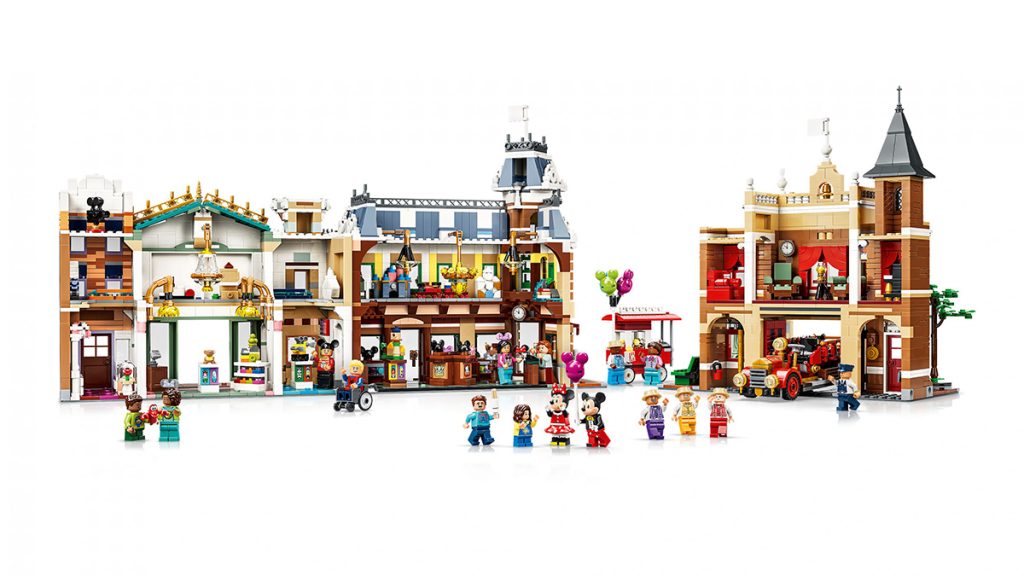 LEGO Disney 43302 Main Street USA