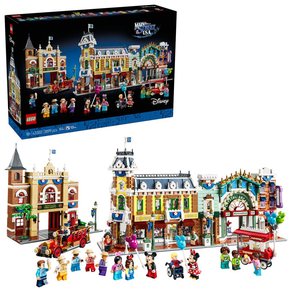 LEGO Disney 43302 Main Street USA