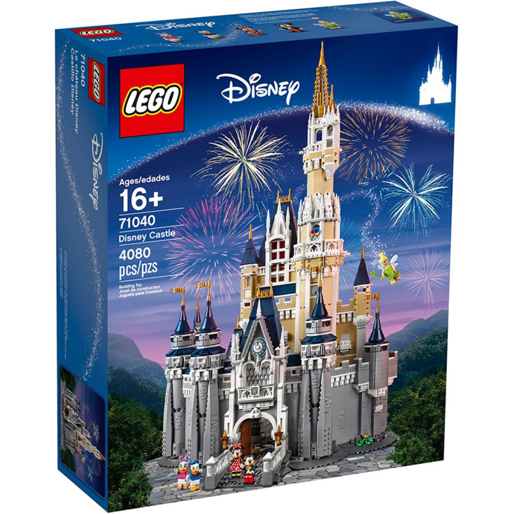 LEGO Disney 71040