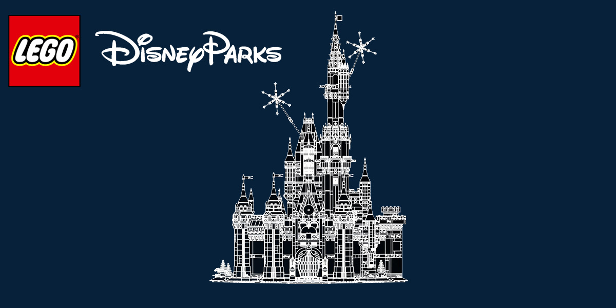 Sechs LEGO Sets für Disney Park Fans