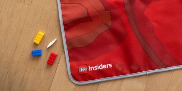 LEGO Education Baumatte, auch für Ninjago Fans ge eignet