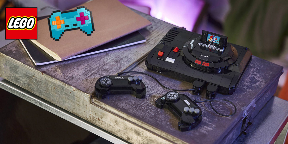 LEGO Gaming Spielkonsolen und GWP im Überblick