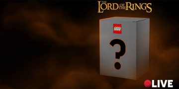 LEGO Herr der Ringe Neuheiten: Live-Reveal
