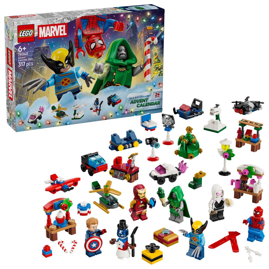 LEGO Marvel 76340