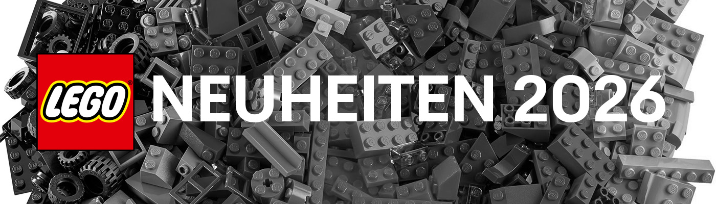LEGO Neuheiten 2026: Alle Sets im Überblick