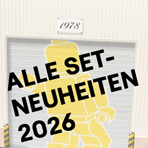 Alle LEGO Set-Neuheiten 2026 im Überblick