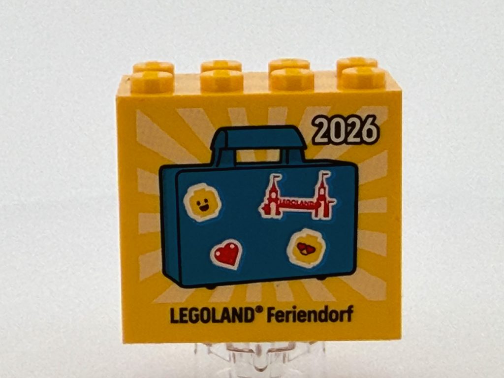 LEGO Promotional Brick LEGOLAND Feriendorf
