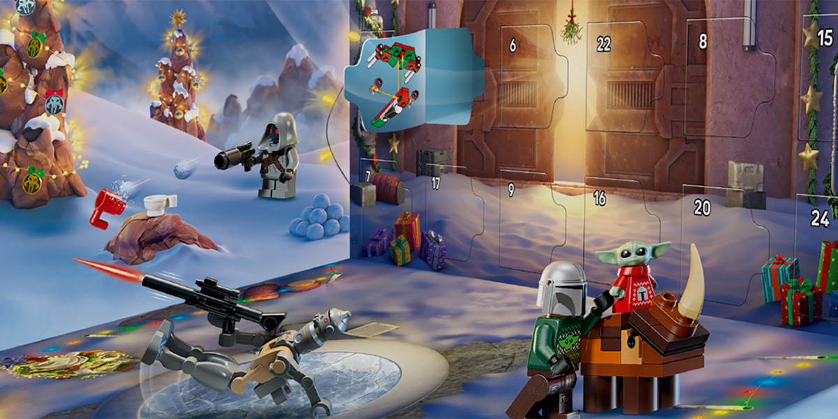 LEGO Adventskalender 2026