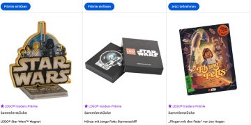 LEGO Star Wars Insiders Prämien