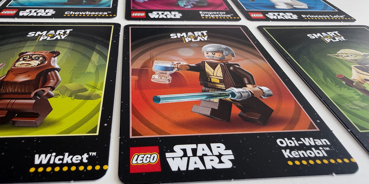 LEGO Star Wars Smart Play Sammelkarten