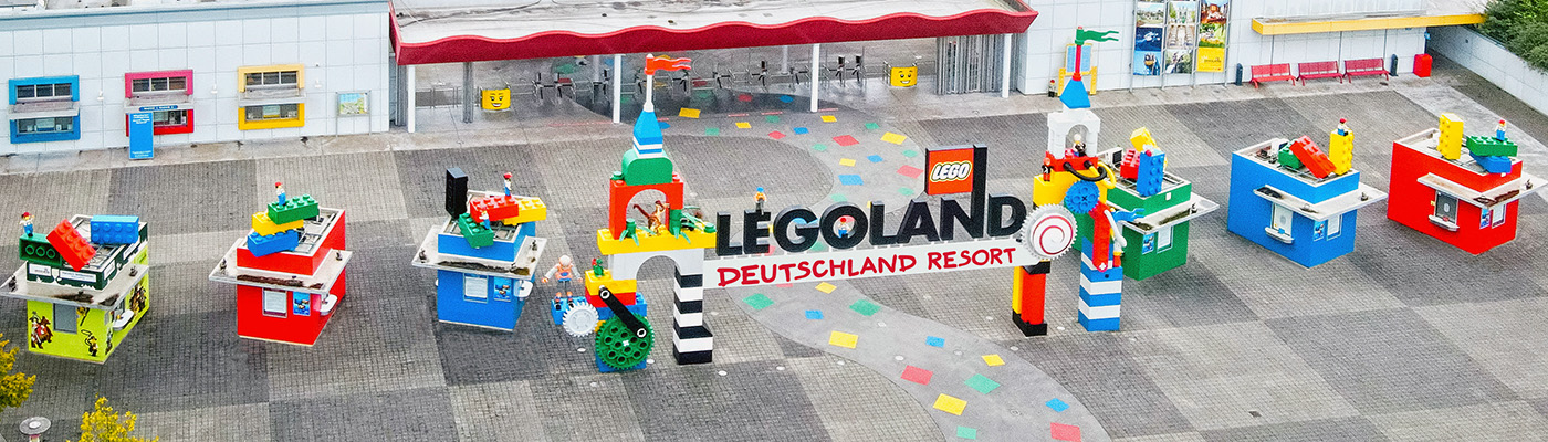 LEGOLAND Themenpark Seite bei Promobricks