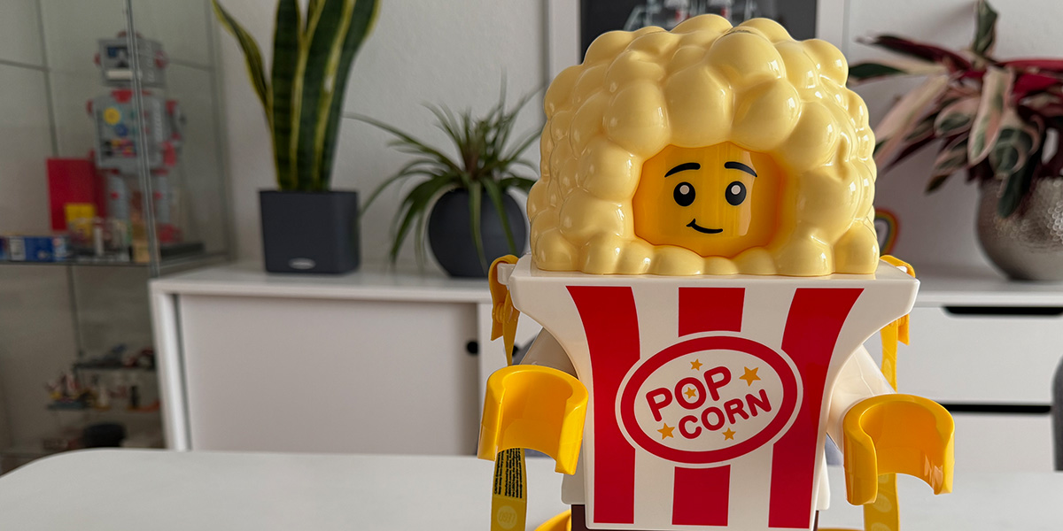 LEGO Popcornman: Was für ein cooles LEGOLAND Souvenir