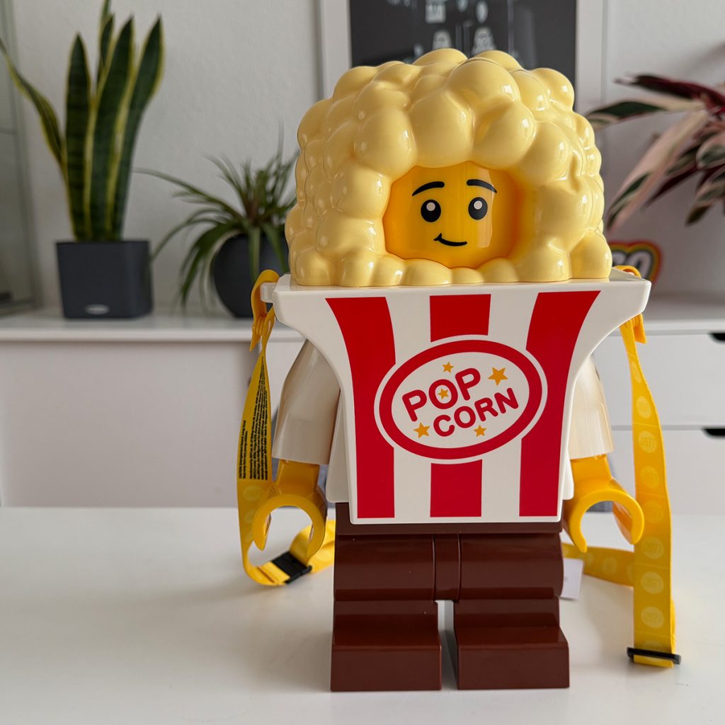 LEGO Popcornman LEGOLAND Deutschland