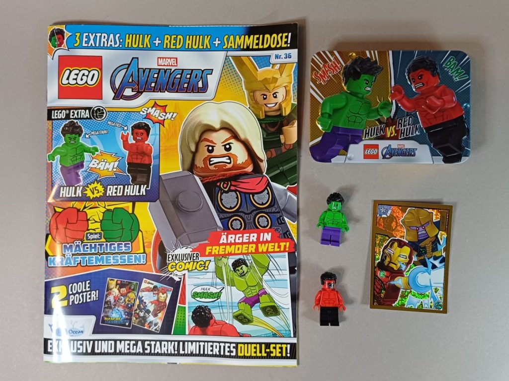 LEGO Avengers Magazin 36 im Review