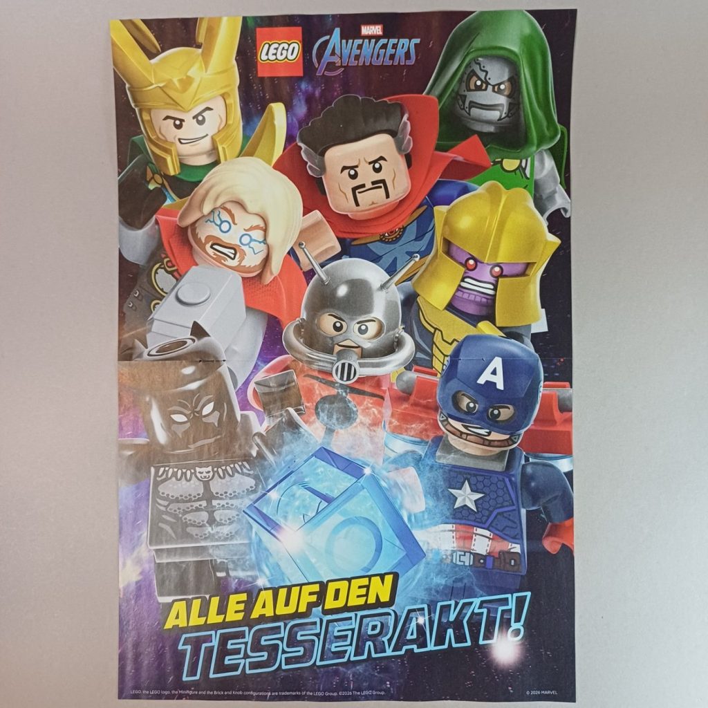 LEGO Avengers Magazin 36 im Review