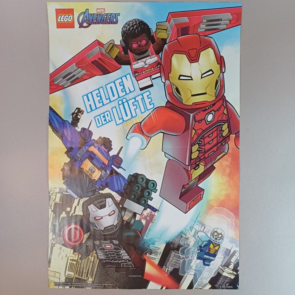 LEGO Avengers Magazin 36 im Review