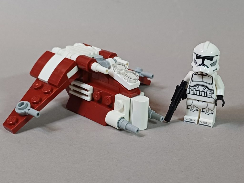 LEGO Star Wars Sonderheft 1 mit zwei Extras im Review