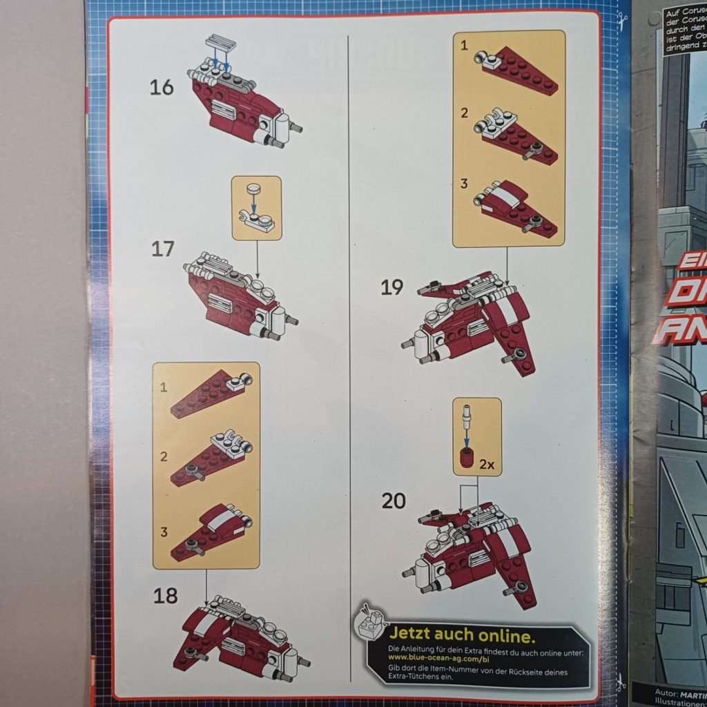 LEGO Star Wars Sonderheft 1 mit zwei Extras im Review
