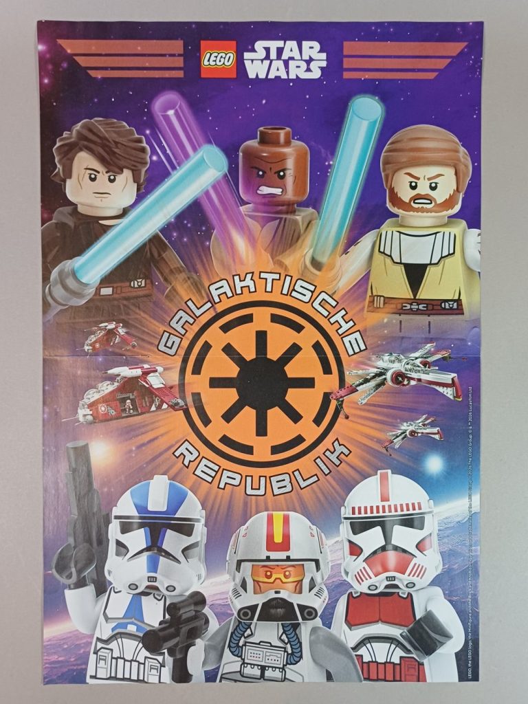 LEGO Star Wars Sonderheft 1 mit zwei Extras im Review