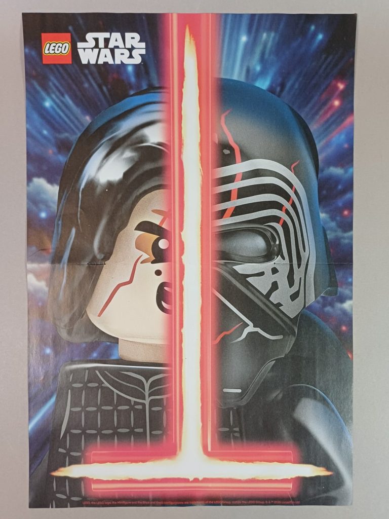 LEGO Star Wars Sonderheft 1 mit zwei Extras im Review