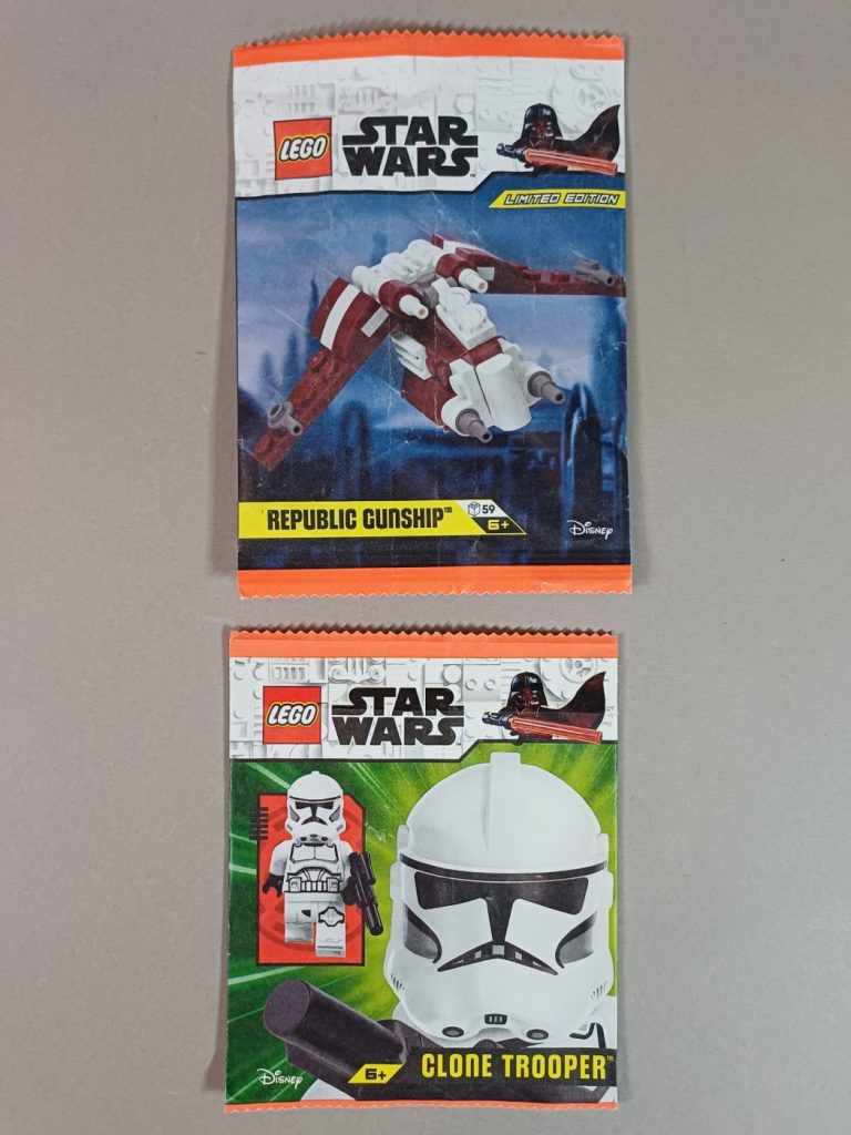 LEGO Star Wars Sonderheft 1 mit zwei Extras im Review