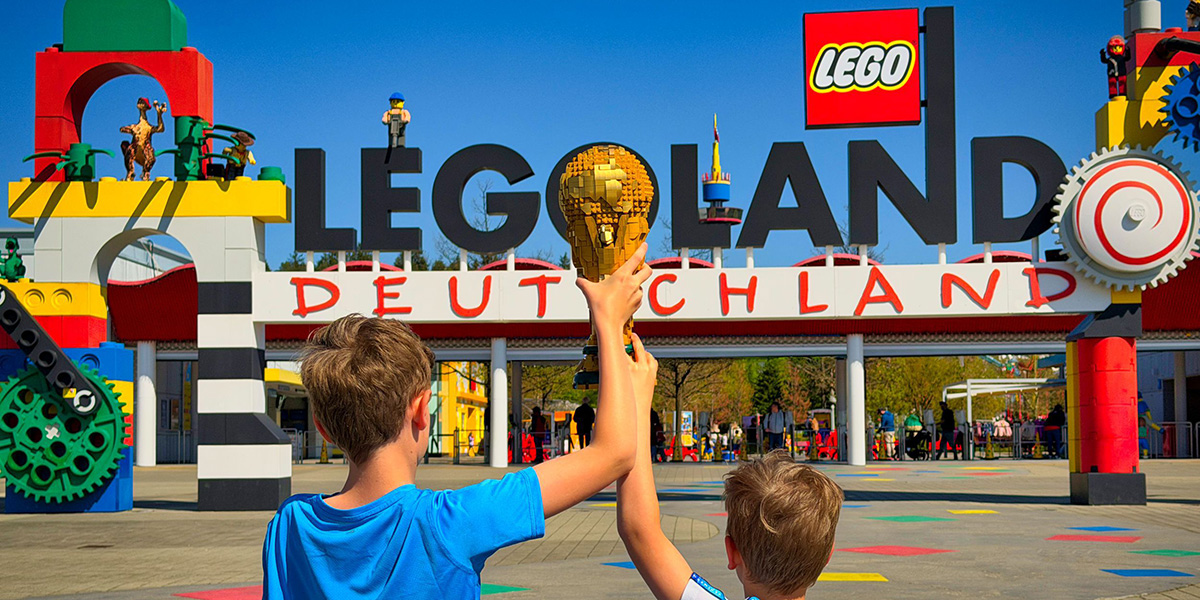 FIFA World Cup 2026 Experience im LEGOLAND